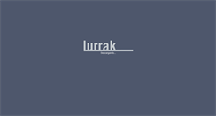 Desktop Screenshot of lurrak.com